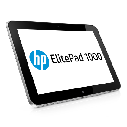 HP ElitePad Tabletă 1000 G2 3G 64 Go 25,6 cm (10.1") Intel Atom® 4 Go Wi-Fi 4 (802.11n) Windows 8.1 Argent